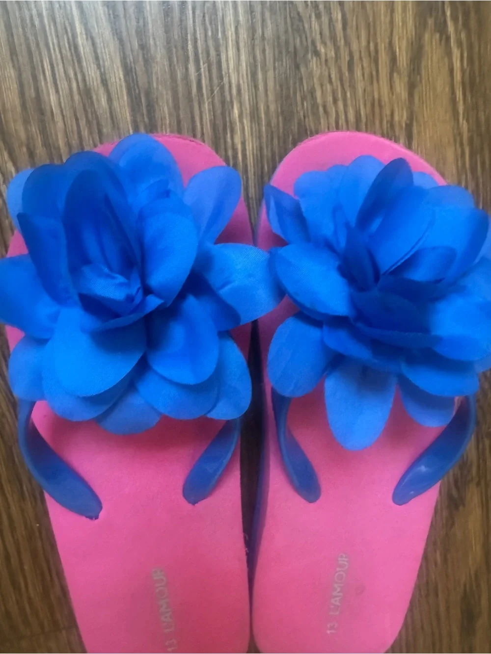 L’Amour Joyce Flower EVA Flip Flop